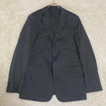 theory 린넨 혼방 자켓 차콜 40 비즈니스 포멀 고급