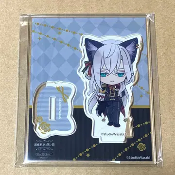 시로 A상 아크릴 스탠드 아크스타 아쿠네코 난자타운 미니게임