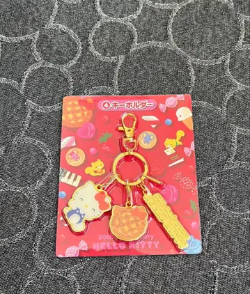 HELLO KITTY 캐릭터 키링