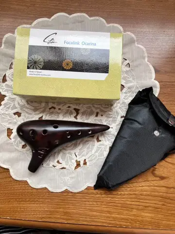 Forcalink 포칼링크 오카리나 12AC 칠 마감 알토 C관