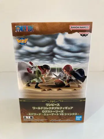 원피스 피규어 샹크스&흰 수염