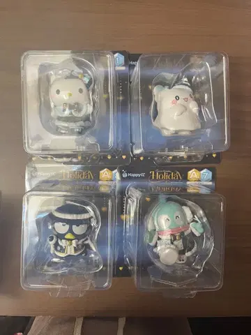 산리오 해피 복권 A상 4개 세트