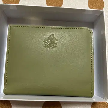 키소라 MOOMIN 접이식 지갑 그린