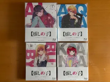 [최애의 아이] 제1기 Blu-ray 1-4권 세트