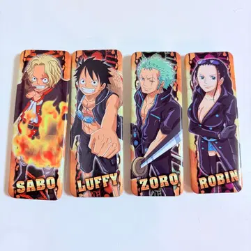 ONE PIECE 롱 캔뱃지 필름 골드 원피스