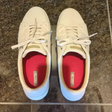 YONEX 파워크레션 워킹화 WHITE 24.5