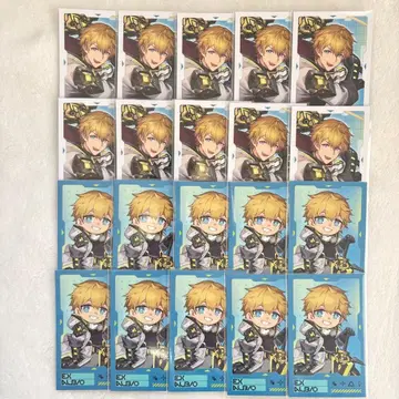 엑스 알비오 폴라로이드풍 카드