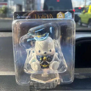 산리오 happy 복권 해피 홀리데이 A상 포차코 피규어