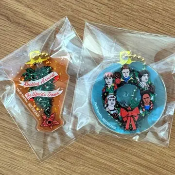 코믹콘 한정판 기묘한 이야기 오너먼트풍 키링