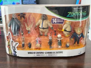 주토피아 나카요시 컬렉션 와이와이 세트 피규어