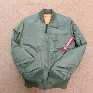[ ALPHA INDUSTRIES ] MA-1 플라이트 자켓 XL