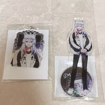 컬러풀 피치 토부 동물공원 아크릴 스탠드 아크릴 키링 도누쿠