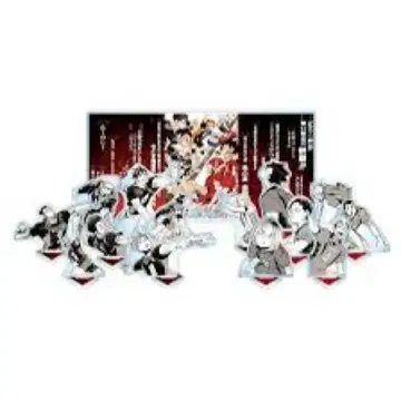 하이큐 아크릴 디오라마