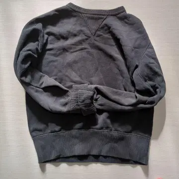 드님 네이비 빈티지 가공 일본제 트레이닝복