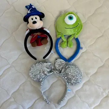 도쿄 디즈니 리조트 머리띠 묶음 판매