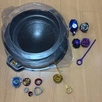 베이블레이드 베이스타디움 DB 스탠다드 타입 클리어 블랙 Ver.