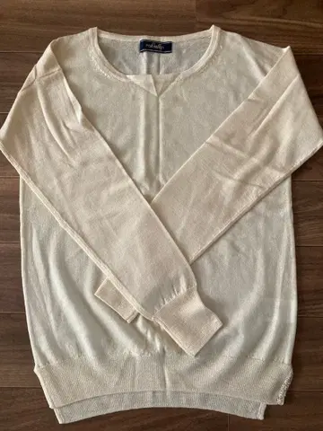 RIVE DROITE 새상품 아이보리 니트 긴팔 스웨터