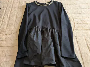 UNITED ARROWS 블랙 긴팔 상의