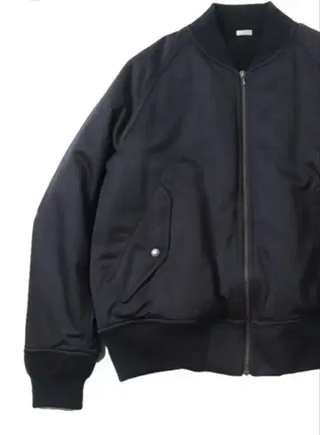 A.PRESSE Silk Padding Jacket