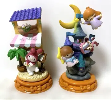 카이요도 산리오 미니어처 피규어 마이멜로디 키키라라