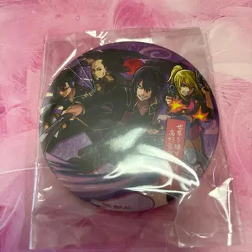 은혼 귀병대 타카스기 몬스토 몬스터 스트라이크 콜라보 캔뱃지