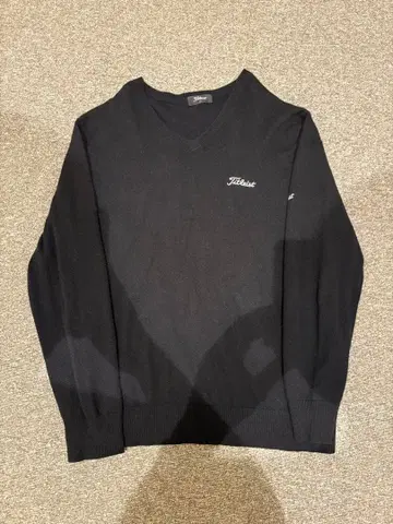 타이틀리스트 캐시미어 스웨터 사이즈 LL