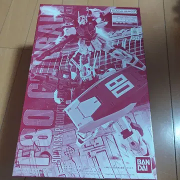 MG 1/100 F80 건레드 프리미엄 반다이 한정판