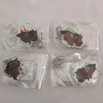 UMAbred 아크릴 스탠드 & 키링