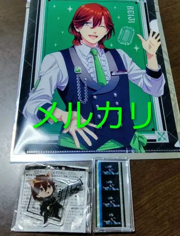 타브나이 스즈미네지 시계 부품 필름 클리어 파일 클립