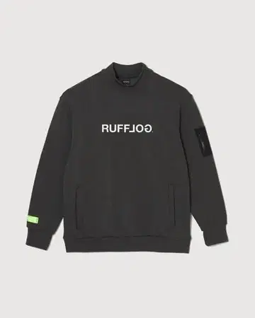 30. RUFFLOG MOCK NECK SWEAT