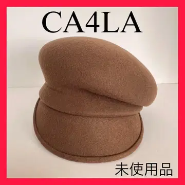 미사용 [ CA4 ] 카시라 헌팅 캡 MAY FELT 어시멘틀리 헌팅 캡