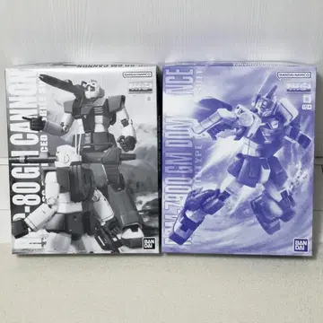 [ 한정판 ] 1/100 MG 짐 캐논 & 짐 도미넌스
