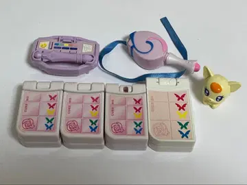 [당시 물건 레어] Yes! 프리큐어 5 GoGo! 굿즈 묶음 판매