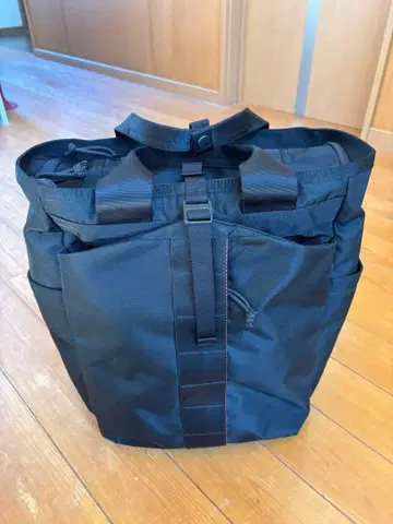 브리핑 GYM PACK 블랙 헬스장 백 블랙