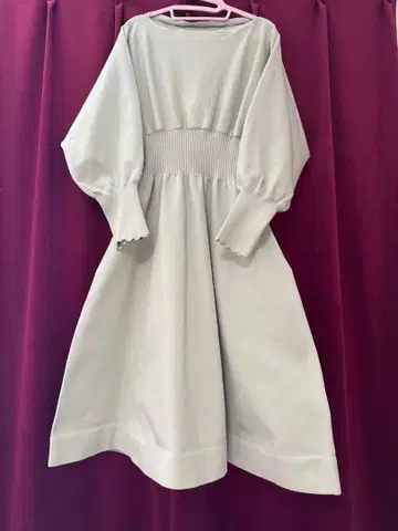 CELFORD 민트 컬러 롱 원피스 사이즈 38