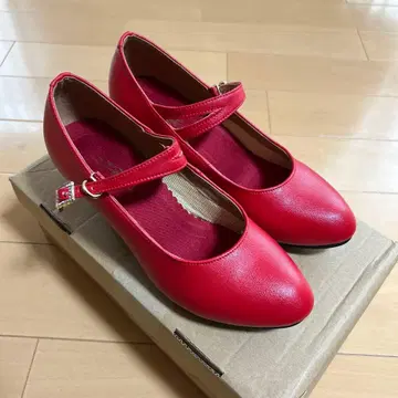 레드 댄스 신발