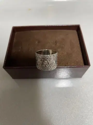 agete K10 실버 다이아몬드 반지 13호