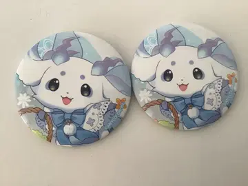 니지산지 아야카키 룬룬 HANABIYORI 등신 캔뱃지 2세트