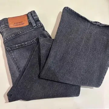 MOUSSY MVS 플레어 데님