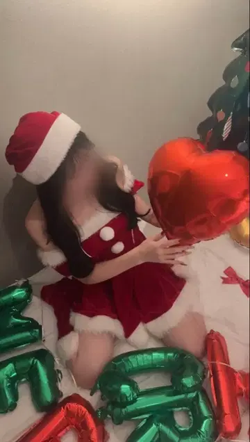 산타 코스프레 빨간색