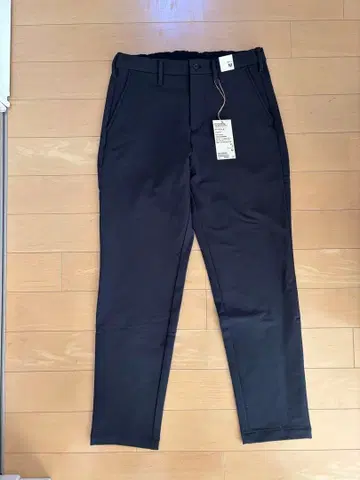 무인양품 남성용 테이퍼드 팬츠 M 블랙