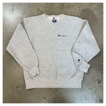 레어 90'S Champion 필기체 로고 사이즈M 챔피온