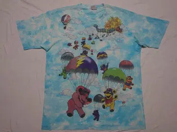 90's LIQUID BLUE Grateful Dead 타이다이 셔츠