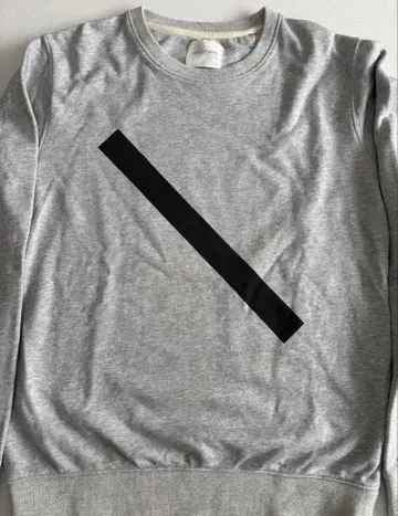 SATURDAYS SURF NYC 그레이 맨투맨 M