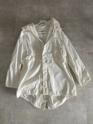 US ARMY 스노우 카모 필드 후드티 80s used 실물