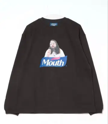 NISHIMOTO IS THE MOUTH 긴팔 T셔츠