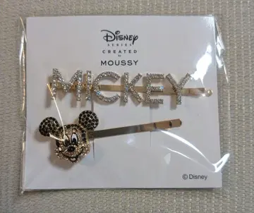 Moussy 디즈니 미키 헤어핀