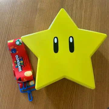 슈퍼 닌텐도 월드 별 모양 아이템