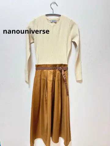 [ 새상품급 ] 나노 유니버스 원피스 36 사이즈