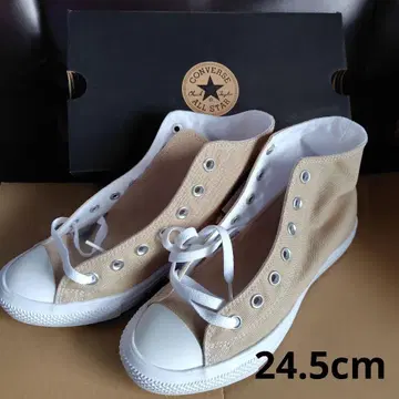 새상품 컨버스 하이컷 스니커즈 24.5cm